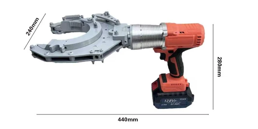 D115 Cordless Yeeb Nkab Wrench