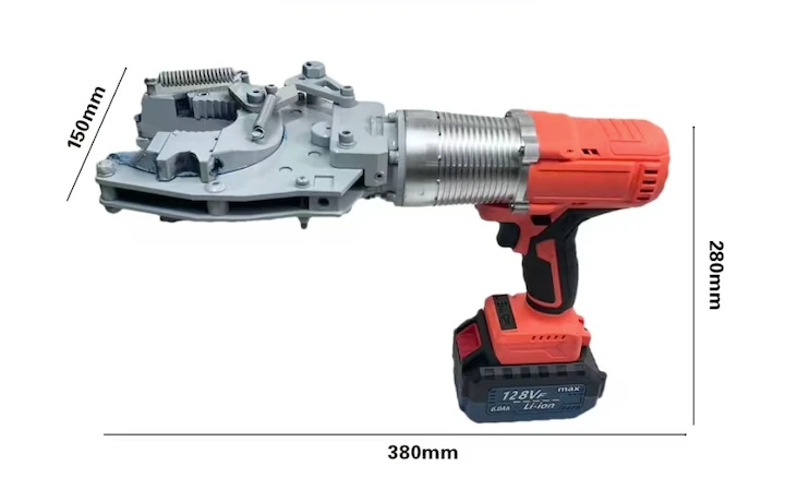 D53 Brushless Electric Pipe Wrench (Havy-Lub Luag Haujlwm Series)-Dual-Power Hybrid Model