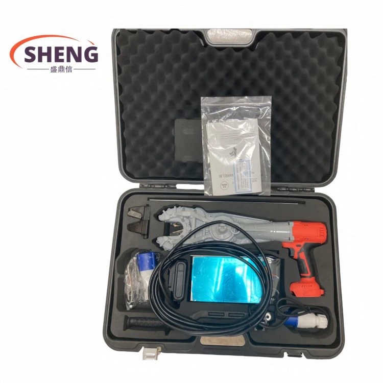 Electric Thiab Cordless Torque Rebar Wrench