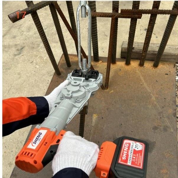 Portable Electric Turnbuckle Tightening Wrench