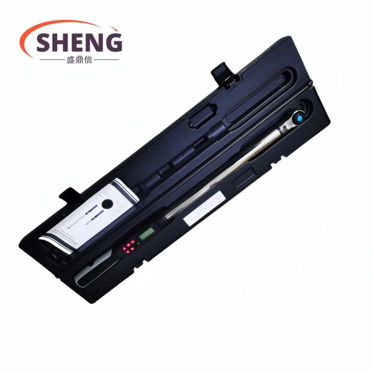 Tes Digital Torque Wrench Nrog Lub Taub Hau