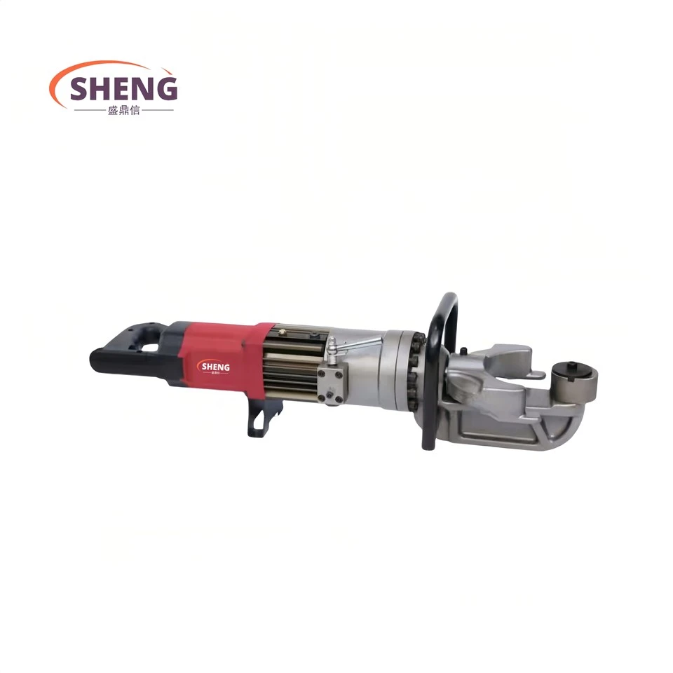 Handheld Rebar dabtsi yog khoov tshuab