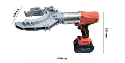 D115 Cordless Yeeb Nkab Wrench