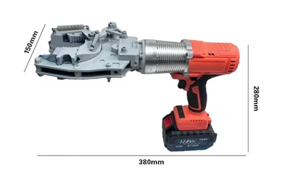 D53 Brushless Electric Pipe Wrench (Havy-Lub Luag Haujlwm Series)-Dual-Power Hybrid Model