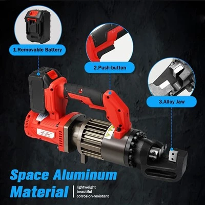 Portable Rebar Cutter (4mm-16mm)
